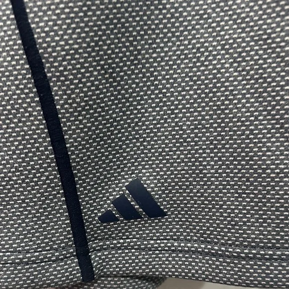 Adidas Gray and Black Women's Jacket - Picture 3 of 5